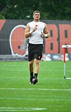 Carl Nassib 2016 Browns NFL Training Camp