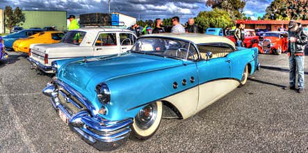 Custom designed American 1950s Buick