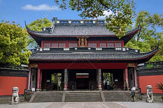 Hangzhou West Lake Temple Yue Wang