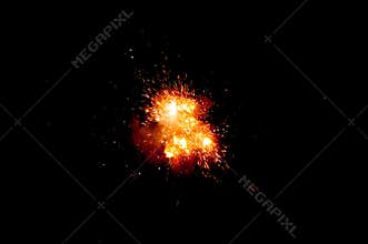 Firework explosion