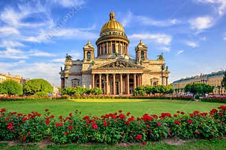 St Isaac cathedral, Saint Petersburg, Russia