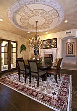 Elegant large dining room