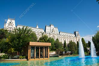 Palace of Culture in Iasi Romania