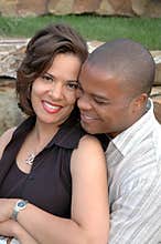 Happy Married Couple