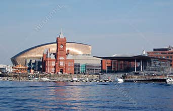 View of Cardiff Bay