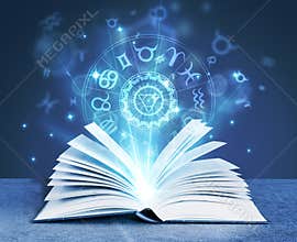 Astrology magic book
