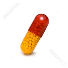 Pill Medicine Isolated