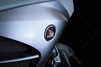 Honda gold wing gl-1800 custom motorcycle logo