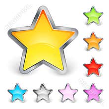 Star icons