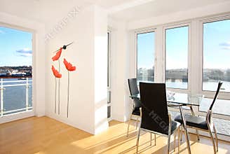 Apartment with a view