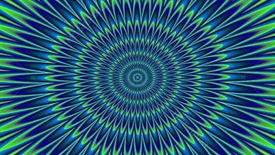 Psycho pattern seamless loop 4K UHD