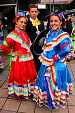 Mexican dancers