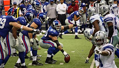 Cowboys and Giants Point