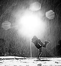 The winter love