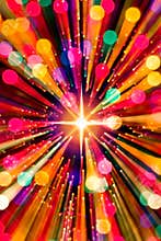 Zoom Lights and Star