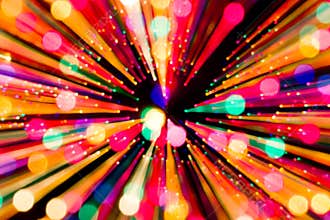 Expanding Lights