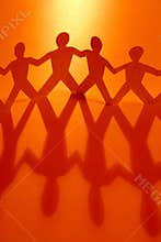 Friendship in warm tones