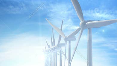 Move over grow up building wind turbines generating energy
