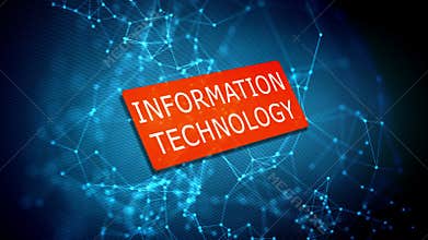 Information technology concept