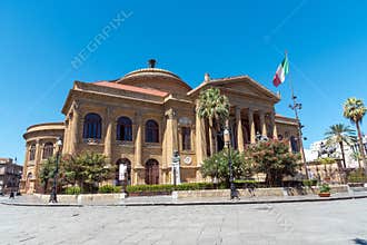 Teatro Massimo in Palermo
