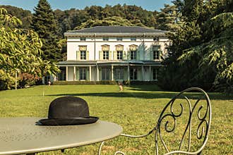 Charlie Chaplin's World museum in Vevey Switzerland