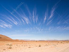 Landskape on the Namib Dester, Namibia.