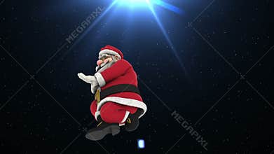 Santa hip hop dance 6