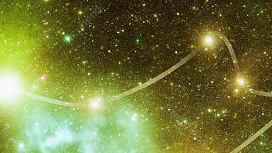 Zodiacal constellation Aquarius