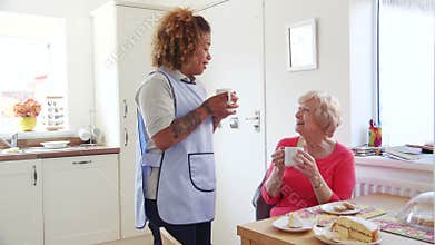 Tea and Cake Break