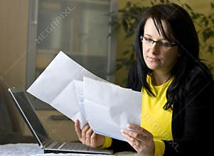 Paying bills online