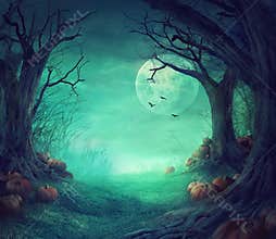 Halloween design