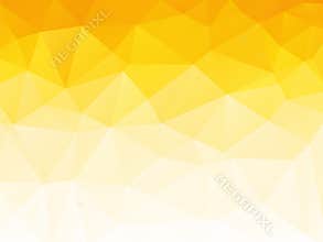 Summer yellow geometric background