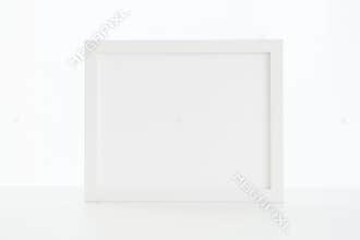 Minimalist empty frame mockup 4:5 ratio Light and airy