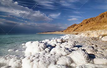 View of Dead Sea