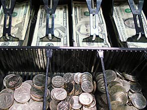 Your change is...
