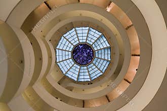 Solomon Guggenheim Museum New York City