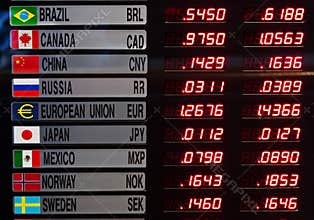 Exchange Rates
