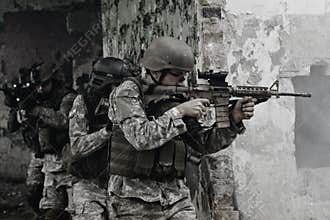 Young soldiers
