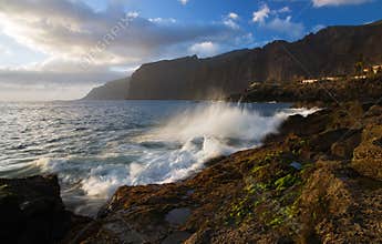 Los Gigantes, Tenerife