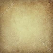 Old brown parchment paper background with yellowed vintage grunge texture borders and light center with distressed faded antique