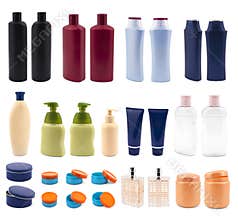 A lot of cosmetics