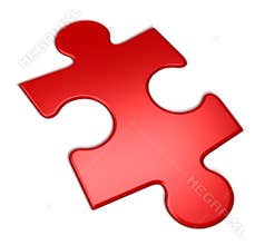 Red puzzle