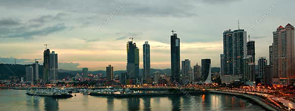 Panama city
