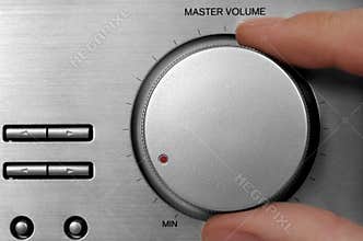 Radio knob