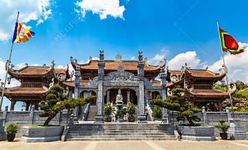 Bao An Thien Tu temple   in Sapa