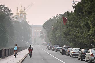 Russia: Pushkin (Tsarskoe Selo)