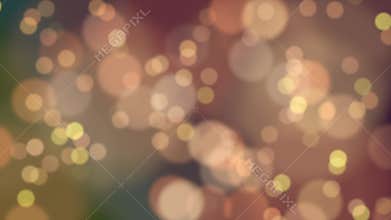 Colored Abstract Blurry Bokeh Background