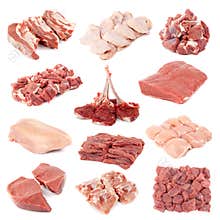 Raw meat