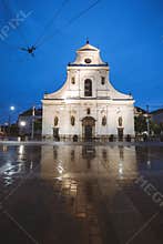 St. Thomas Church in Brno