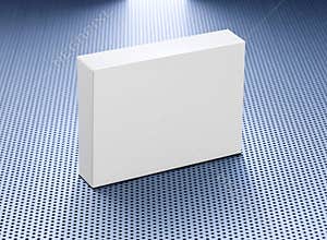 Blank Medicine Product Box